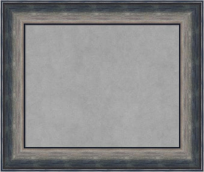 Amanti Art Silver Framed Magnetic Board 22x26 Small Vision Board by AmantiArt