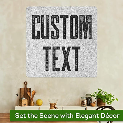 Custom Sign, Custom Street Sign, 11 Font Colors, 13 Font Styles, 4 Hole Options - Image 4