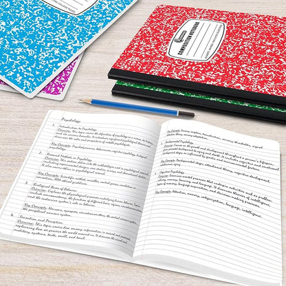 Rosmonde 1000 Pack Composition Notebook Bulk, College Ruled, Pallet of - Image 5