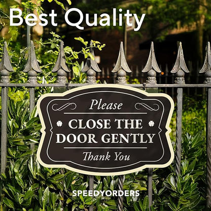 Custom Decorative Outdoor Metal Sign - Image 7