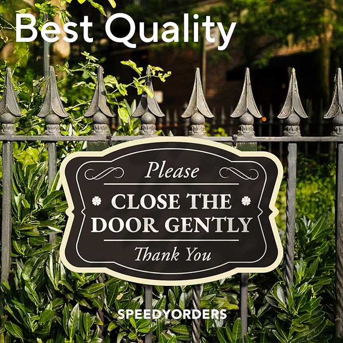 Custom Outdoor Decorative Metal Sign, Personalized Aluminum Sign, 14x10 In - Image 7