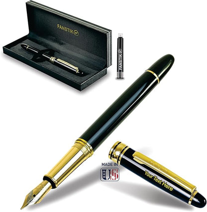 FANSTIK, Customized Fountain pen by Fanstik