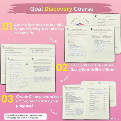 Undated Daily Planner to Achieve Your Goals 2025-2026 - Image 3