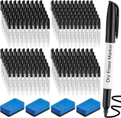 Thenshop 200 Pack Dry Erase Markers Bulk by Thenshop