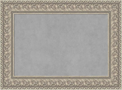 Amanti Art Silver Framed Magnetic Board 23x31 Medium Vision Board by AmantiArt