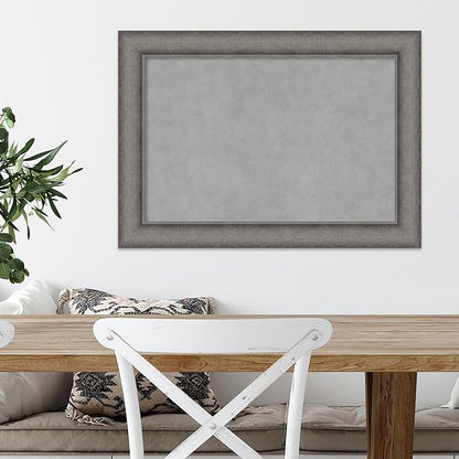 Amanti Art Grey Framed Magnetic Board 20x28 Medium Vision Board - Image 5