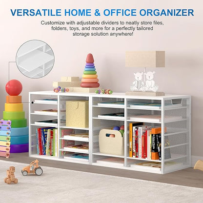 PAG-Mass Mail Sorter for Desk, Countertop Literature Organizer, Student Mailbox - Image 5