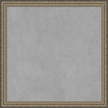 Amanti Art Silver Framed Magnetic Board 22x22 Medium Vision Board by AmantiArt