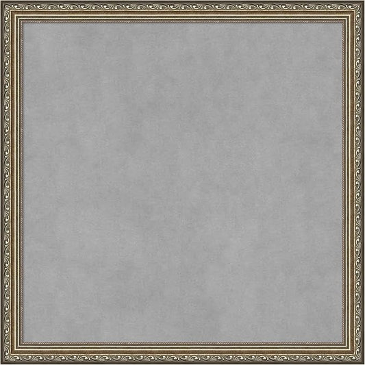 Amanti Art Silver Framed Magnetic Board 22x22 Medium Vision Board by AmantiArt