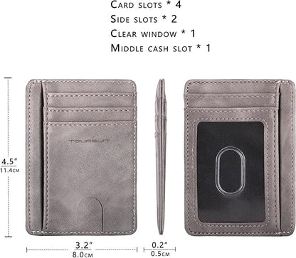 TOURSUIT Travel Minimalist Slim Front Pocket Wallet - Image 4