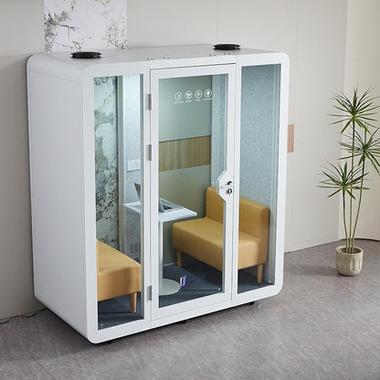 GEARONIC Mobile Office Pod Booth, Standard Sound Proof Office Pod - Image 5