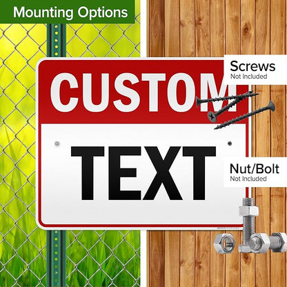 Custom Sign, Custom Sign for Business, Indoor/Outdoor use. 24x30 Inches - Image 5