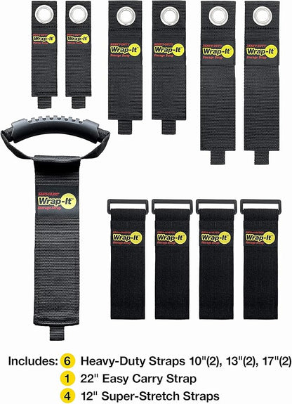 Wrap-It Storage Garage Organization Value Pack - Image 3