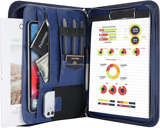 ProCase Portfolio Business Padfolio Folder by ProCase