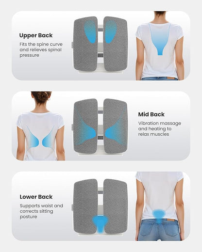 COMFIER Heated Lumbar Support Pillow - Image 5