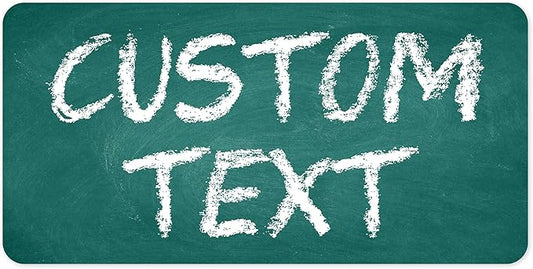 Custom Sign, Custom Street Sign, 11 Font Colors, 13 Font Styles, 4 Hole Options by MySignCenter