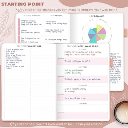 Clever Fox Self-Care Journal – Wellness & Daily Reflection Notebook – Mental - Image 2