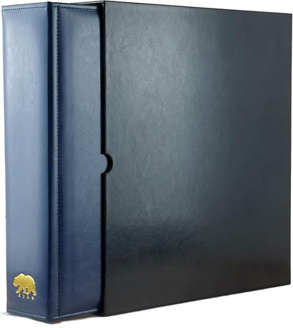 Ursae Minoris Estate Library Deluxe 4 Q-Ring Large Format Binder - Image 3