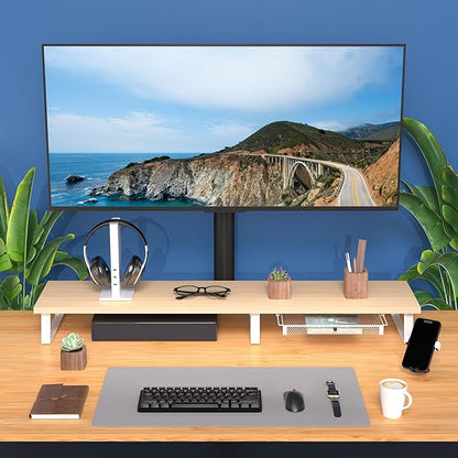 Aothia Dual Monitor Stand Riser - Image 2