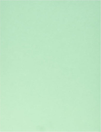 LUXPaper 8.5" x 11" Paper | Letter Size | Pastel Light Green | 60lb. Text | 250 by LUXPaper