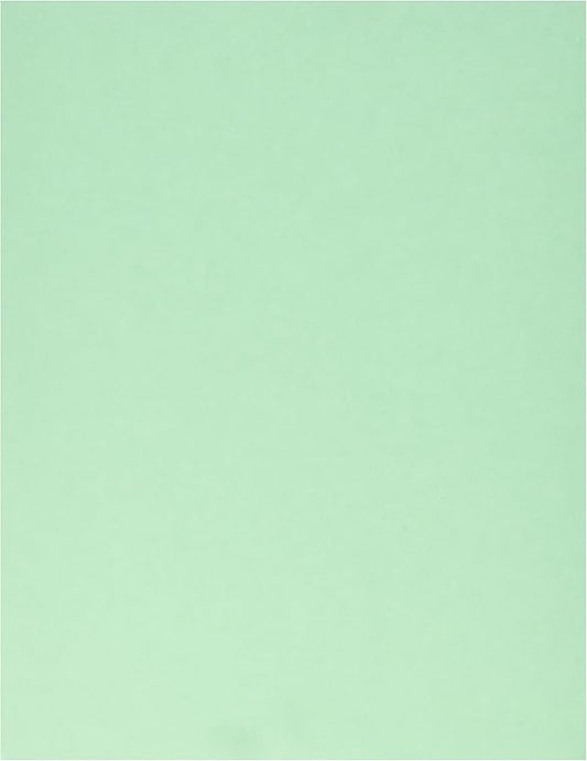 LUXPaper 8.5" x 11" Paper | Letter Size | Pastel Light Green | 60lb. Text | 250 by LUXPaper