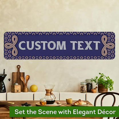Custom Sign, Custom Street Sign, 11 Font Colors, 13 Font Styles, 4 Hole Options - Image 4