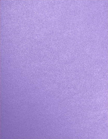 LUXPaper 8.5" x 11" Cardstock | Letter Size | Amethyst Metallic | 105lb. Cover by LUXPaper
