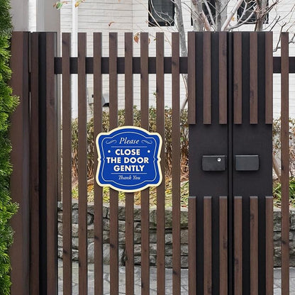 Custom Decorative Outdoor Metal Sign - Image 7