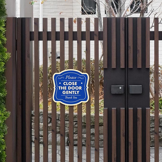 Custom Decorative Outdoor Metal Sign, Personalized Aluminum Driveway Sign - Image 7