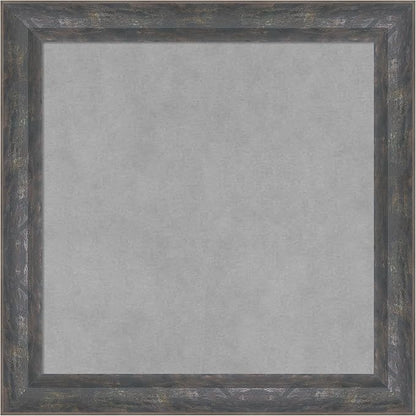 Amanti Art Grey Framed Magnetic Board 19x19 Small Vision Board by AmantiArt