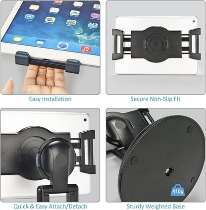 Premium 360° Rotating Tablet Stand - Image 3