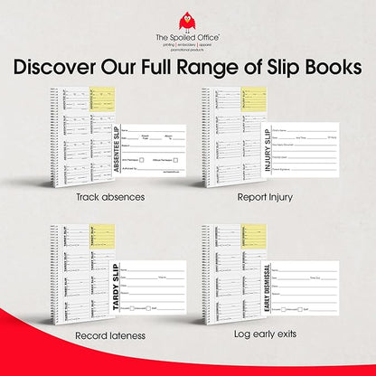 The Spoiled Office Injury Slip Book - Image 7
