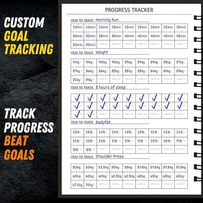Gym Workout Journal - Image 5