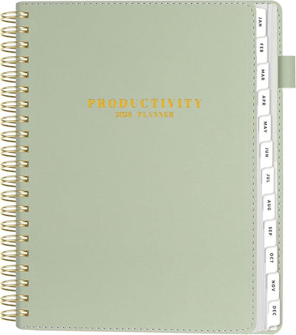 SUNEE 2026 Planner 8.5" x 11" – Dated Productivity Planner by SUNEE