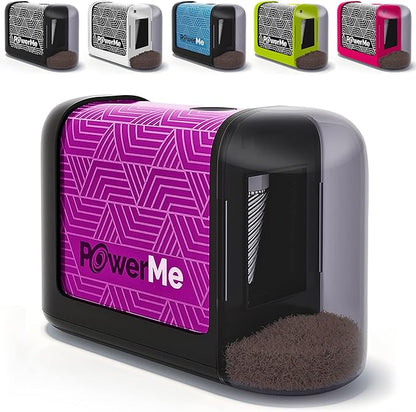 Battery-Operated Electric Pencil Sharpener by POWERME