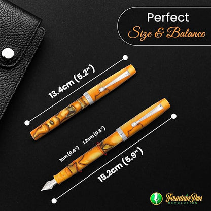 FPR Himalaya V2-Chrome Ultra Flex Nib Pen - Image 5
