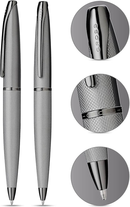 Cross ATX Refillable Ballpoint Pen Presented in a Luxury Gift Box - Image 2