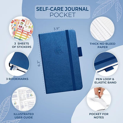 Clever Fox Self-Care Journal Pocket – Daily Reflection Notebook – Mental Health - Image 2