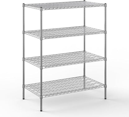 Regal Altair 24" Deep x 42" Wide x 54" Height Wire Shelving Kit | 4-Tier | NSF by Regal+Altair