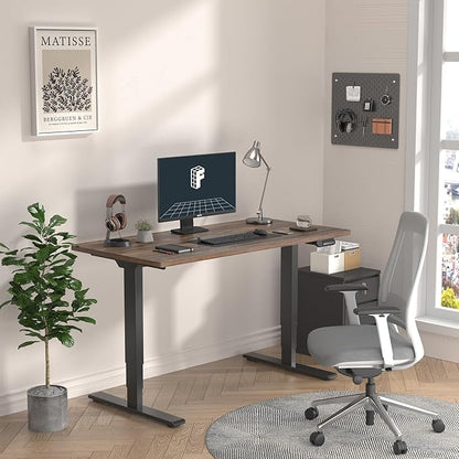 FLEXISPOT E6 3-Stage Dual Motor Electric Standing Desk 48 x 30 Sit Stand Up Desk - Image 2
