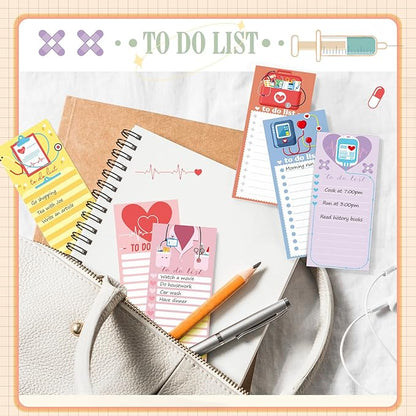 Censen 10 Pack 500 Sheets To Do List Notes Daily Checklist Notepads - Image 4