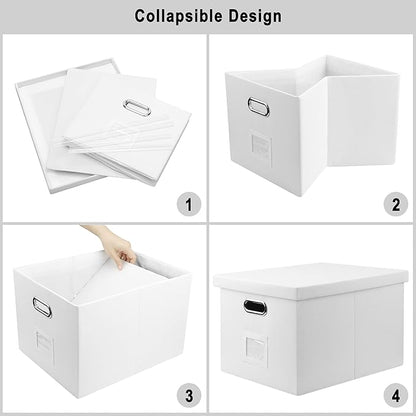 File Organizer Box, Decorative Storage Filling Box - Image 5