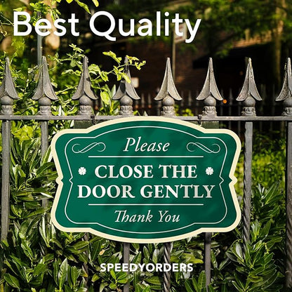 Custom Decorative Outdoor Signs, Personalized Aluminum Signs, Heavyweight - Image 7