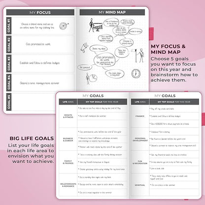 Clever Fox Planner – Undated Weekly & Monthly Planner - Image 6