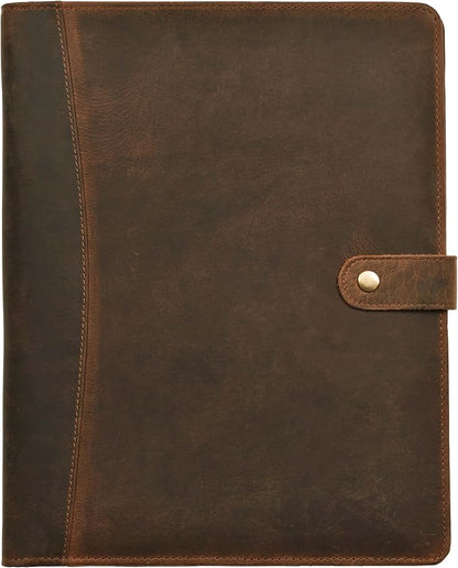 Leather Village Leather Portfolio Organizer by LeatherVillage