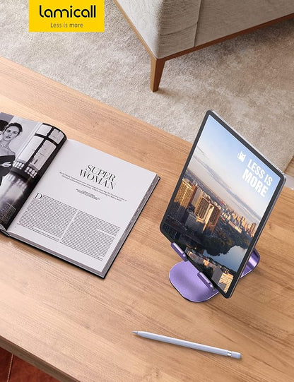 Lamicall Tablet Stand, Adjustable Tablet Holder - Image 7