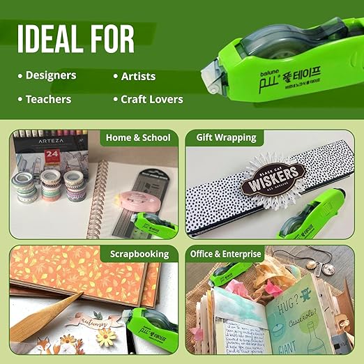 TAPE RUNNER - Double Sided Adhesive - Acid Free - Image 4
