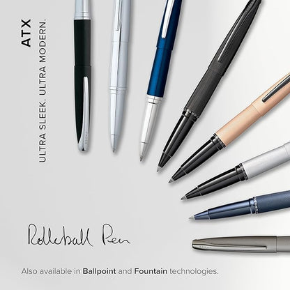 Cross ATX Refillable Rollerball Pen Presented in a Luxury Gift Box - Image 6