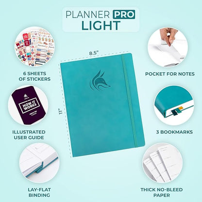Clever Fox Planner PRO Light – Weekly & Monthly Life Planner to Increase - Image 2