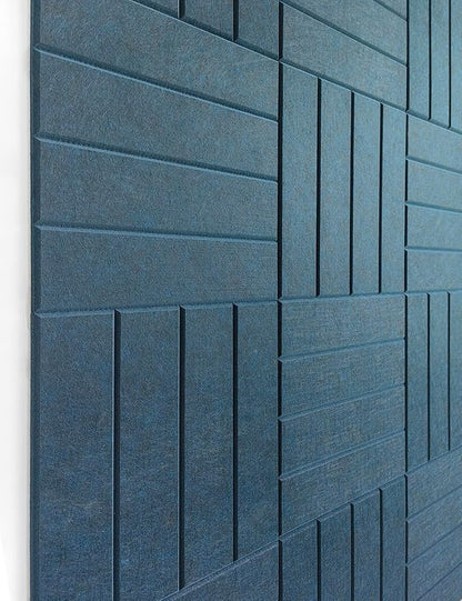 DECORITA Felt Bulletin Board Tiles | Modern Cork Board Alternative | Large Cork by DesignerManufacturerofInnovativeBulletinBoardSolutionsforHomeOffice